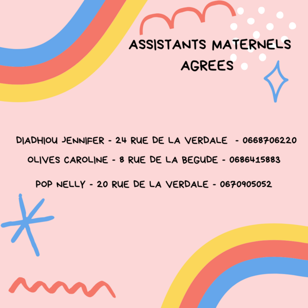 ASSISTANTS MATERNELS