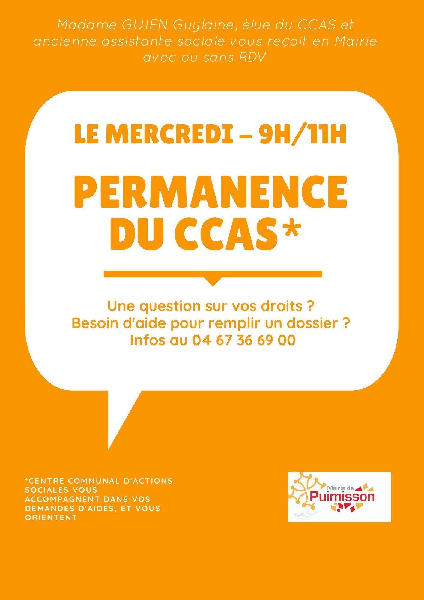 Permanences CCAS