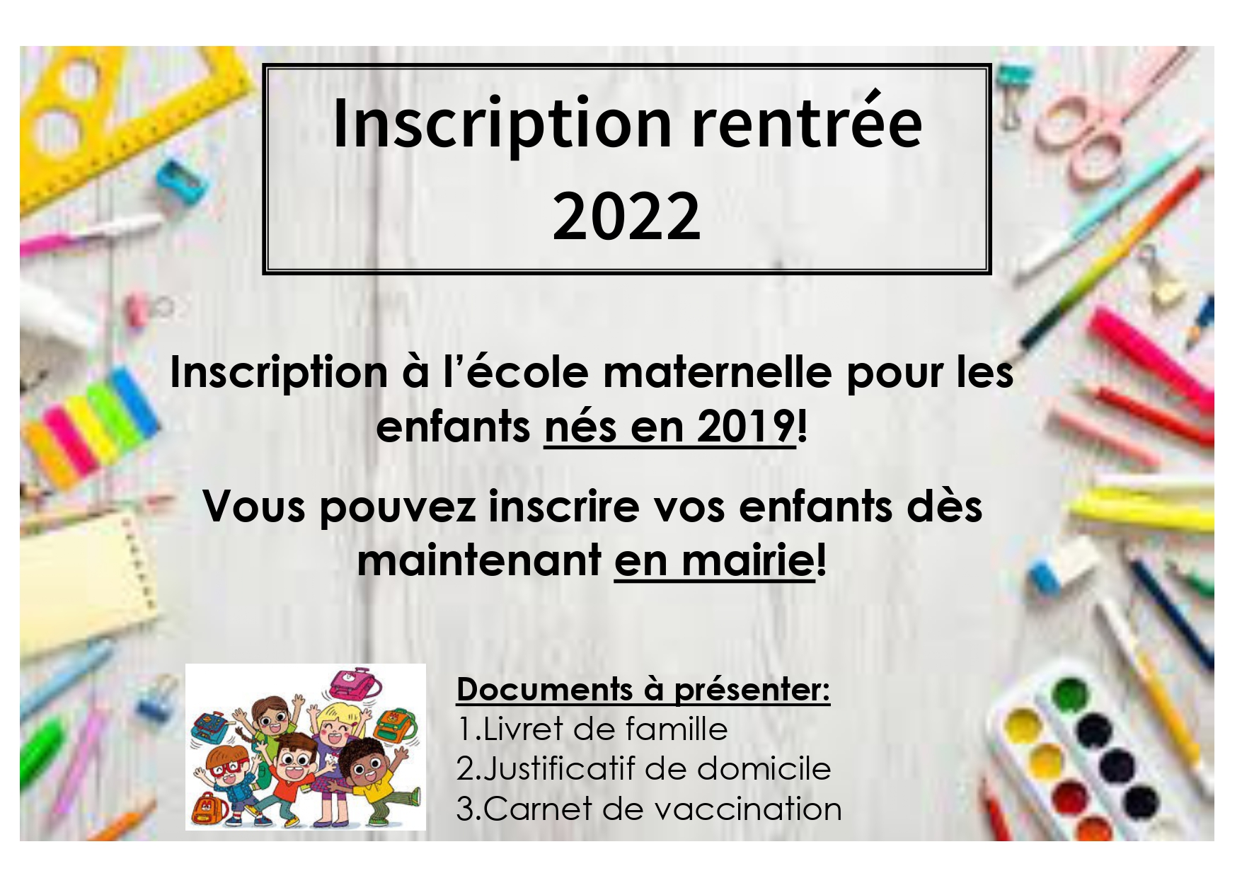 maternelle