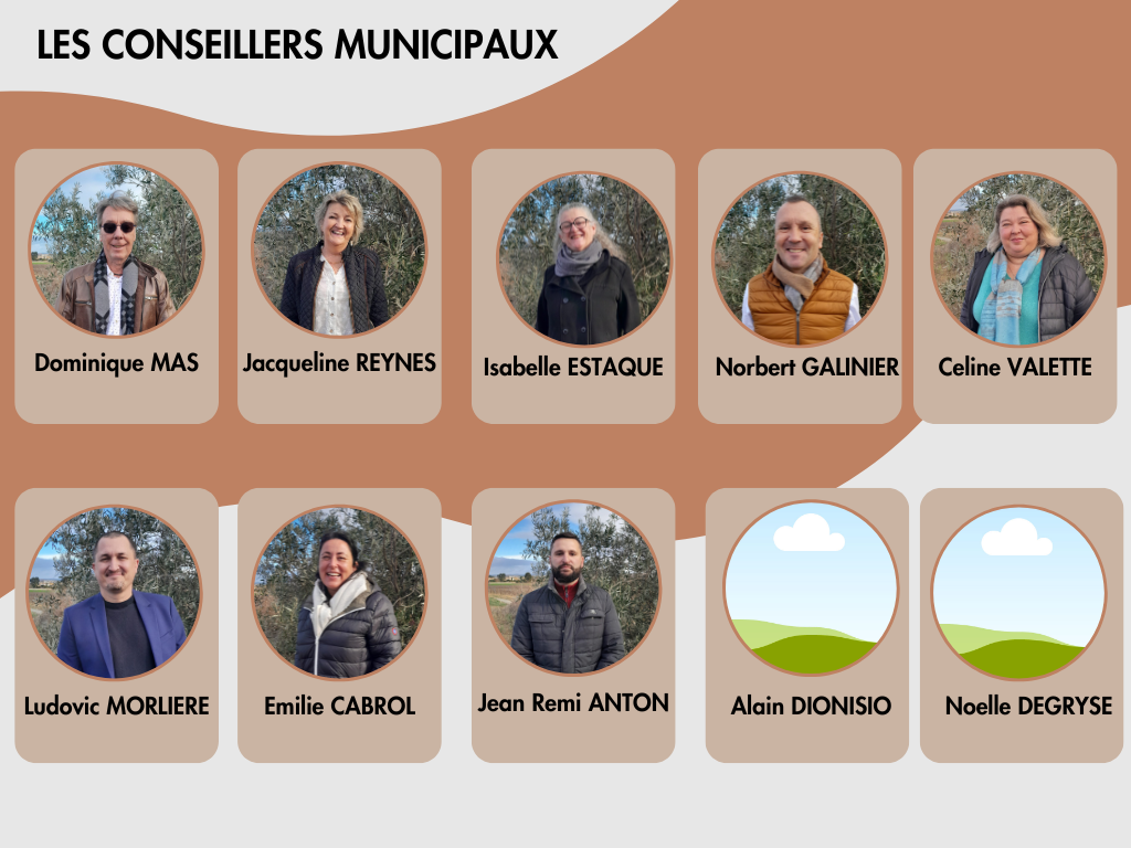 équipe municipale