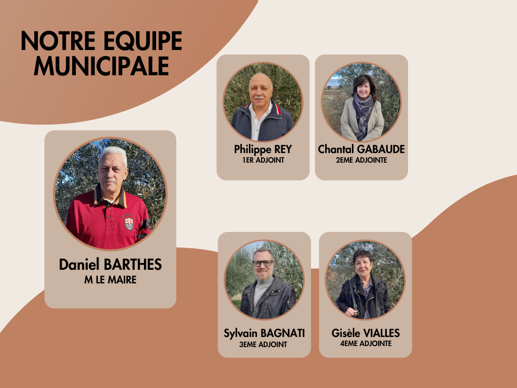 équipe municipale