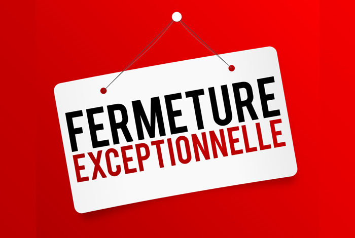 fermeture