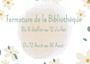horaires mediatheque